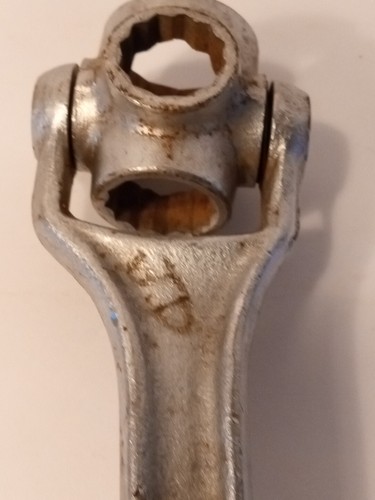 CRAFTSMAN DOG BONE WRENCH SAE 10" MULTI SOCKET 7/16”-7/8”, WRENCH USA - Picture 8 of 8