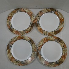Corelle Impressions Woodland Leaves Speiseteller – 10,2 Cm Dessertteller Mit Blatt-Muster, Zeitloses Design
