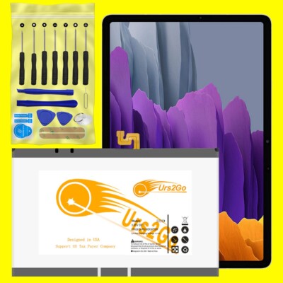 Durable 10200mAh Li-ion Battery Tools for Samsung Galaxy Tab S7 FE 5G 12.4'' T738