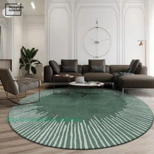 Rugs For Living Room Green Round Carpets For Nordic Rugs For Bed Room Room Mats