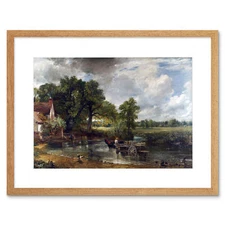John Constable The Hay Wain Old Master Picture Framed Wall Art Print