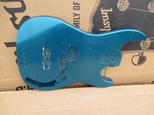 80's SCHECTER BASS BODY - Made in USA - Picture 3 of 4