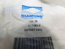 Lot of 3 each Diamond #35 C-7282-P Offset Link