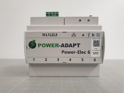ECO-ADAPT Power-Elec-6 Neu | LoRaWAN Stromzähler, 6x3ph _0,4_6