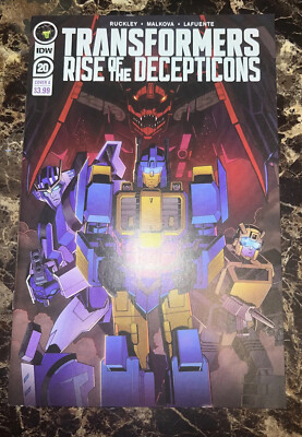 TRANSFORMERS #20 Cover A IDW Comics 2020 BOLD NEW ERA 20A FEB200653 (CA) Pirrie