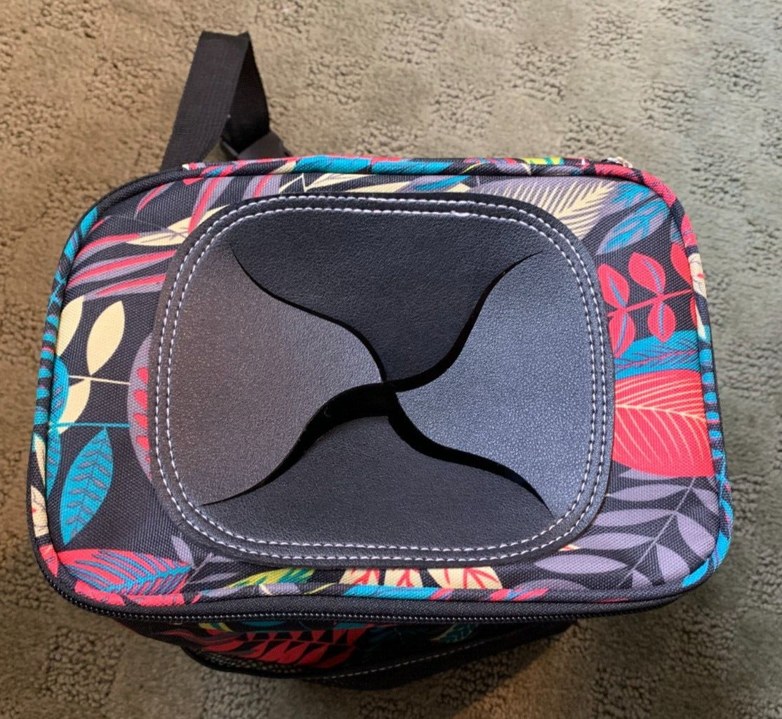 HOTOR Car Trash Can with Lid and Storage Pockets, 100% Leak-Proof Car Organizer