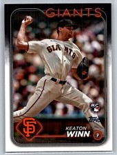 2024 Topps #83 Keaton Winn
