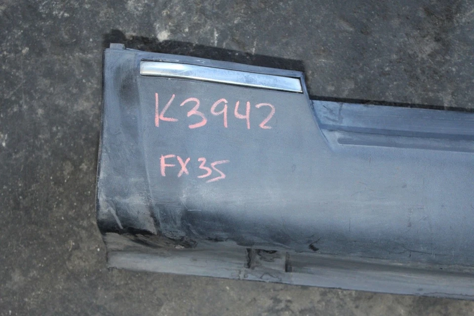 03-08 INFINITI FX35 FX45 IZQUIERDO LH PANEL BASCULANTE LADO CONDUCTOR MOLDURA K3942 Foto 2 de 4