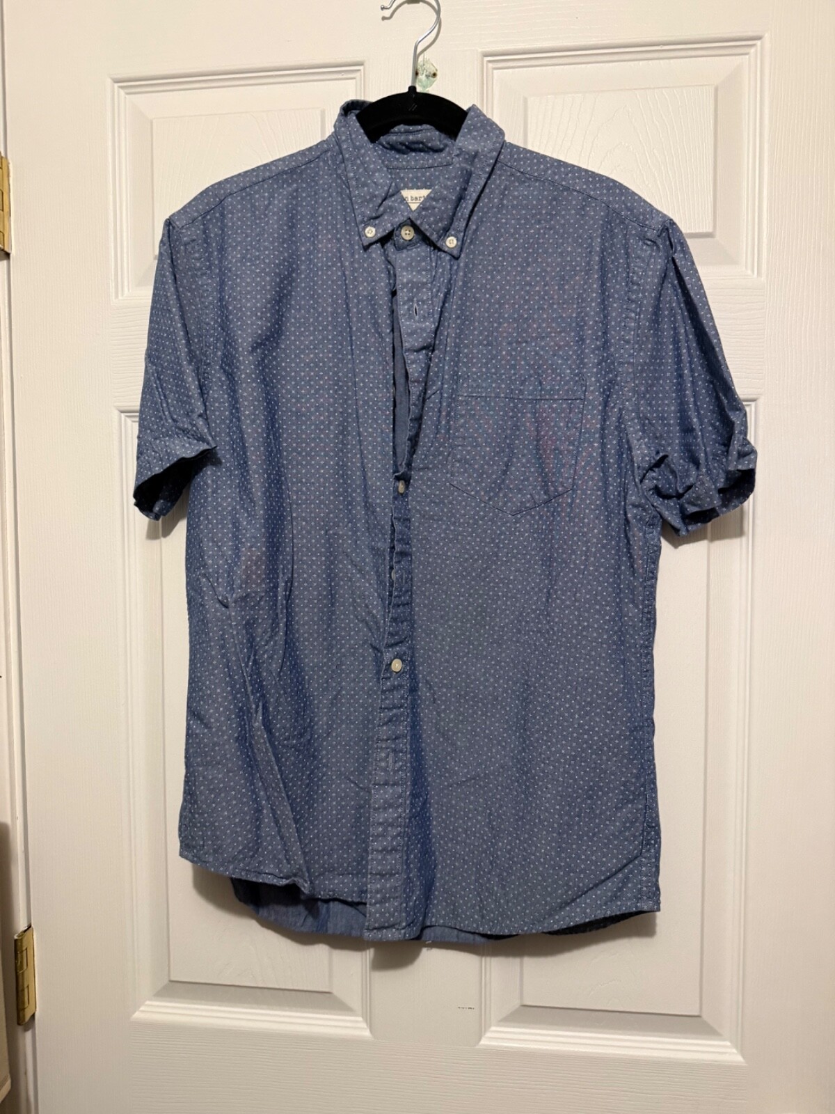 Men's John Bartlett Consensus Button Down Short S… - image 1