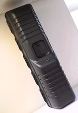 Golf Guard Golf Club Travel Case Rolling w/ Wheels *No Keys/Missing 1/4 Locks*