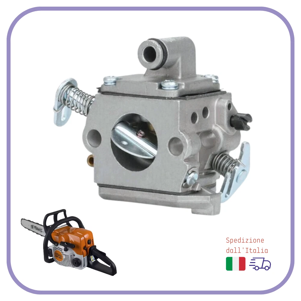 Kit Albero Motore E Pistone Cilindro 38mm Per Motoseghe Stihl MS170, MS180, 017, 018