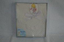 New Precious Moments Baby Collection Nap Time Gift Set Soft Shawl Blanket