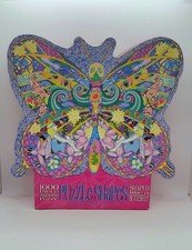 Ceaco 1000 Piece Butterfly Shaped Jigsaw Puzzle