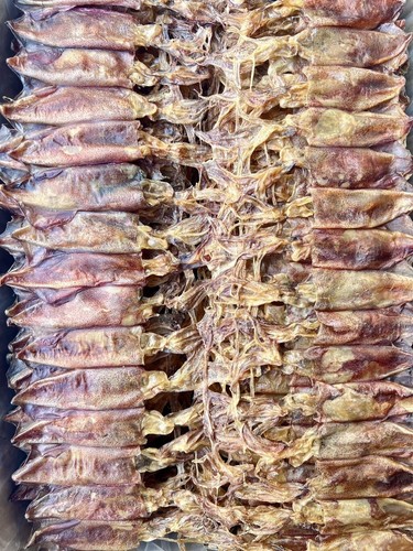 Dried Squid Thailand Whole Body Seafood Snack Clean Fresh High Quality 500g - Picture 2 of 7