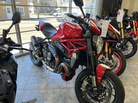 2016 Chaparral ducati monster 1200R