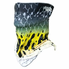 Fish Monkey Fishing Sun Gaiter Performance Mask Face Guard SPF 50+ BASS