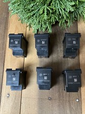 6 USED EMPTY Genuine HP 65 and 65XL Black Ink Cartridges Hewlett