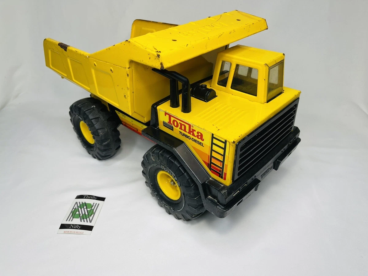 All steel sale tonka trucks