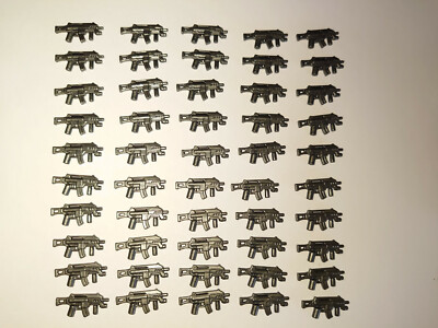 Brickarms - Liquidación/Clearance 50 XMP Metal - Armas para LEGO,Mega Bloks