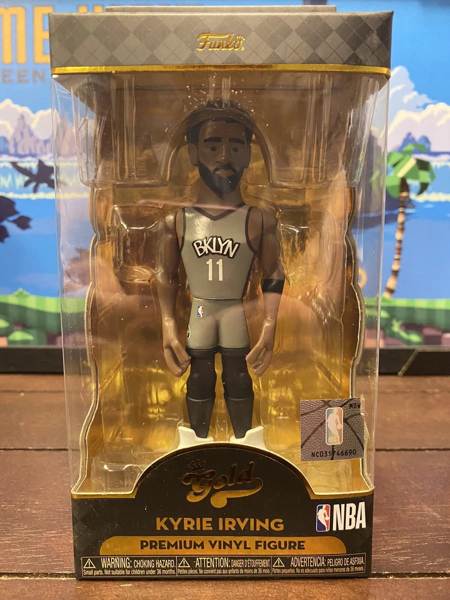 Kyrie Irving 5 Funko Gold 11 NBA Brooklyn Nets