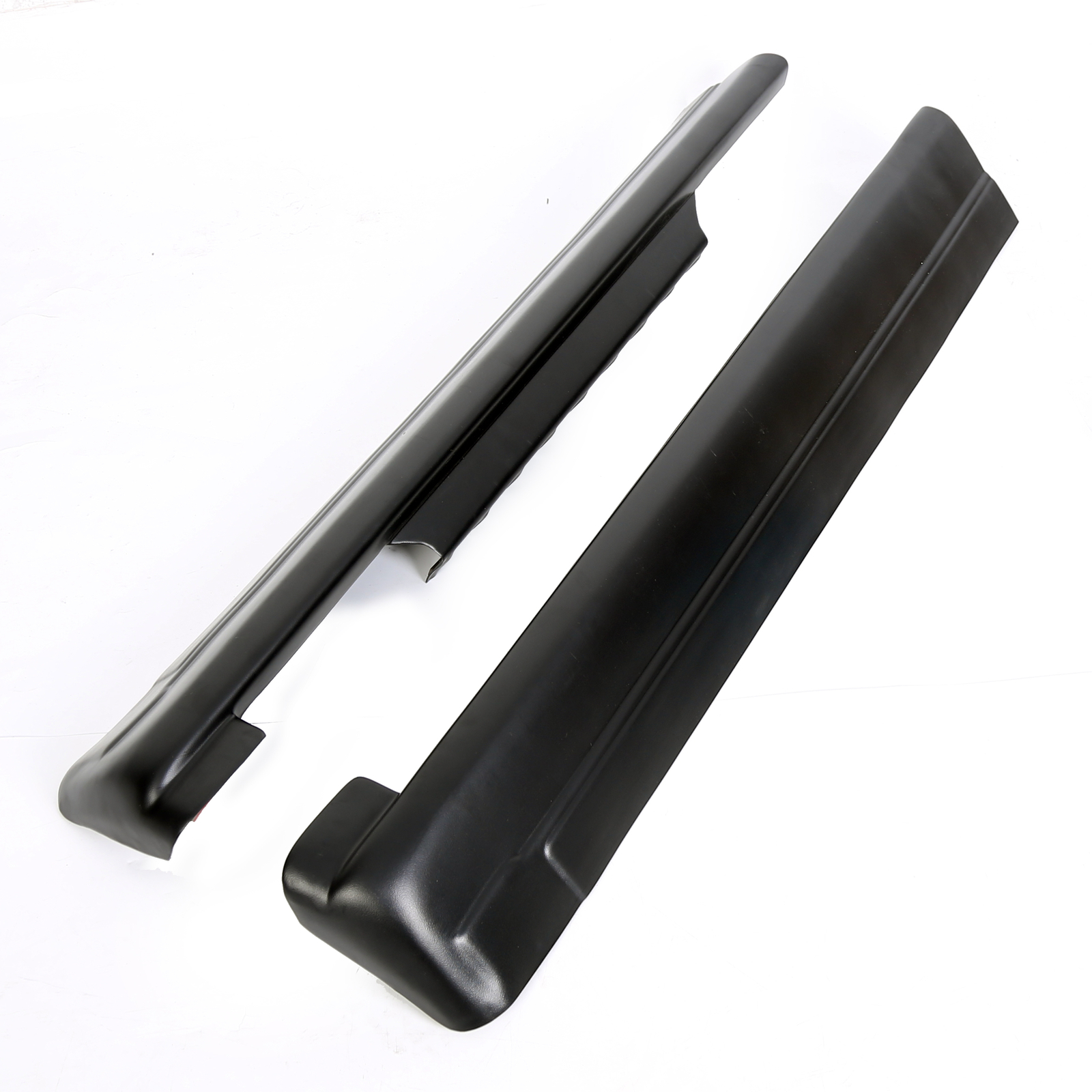 Black Sill Trim For 9906 Chevy Silverado Rocker Panel Covers Sierra Crew Cab Rockets Garden