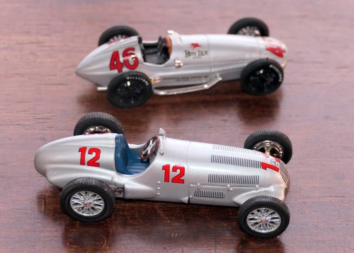 Mercedes W 154 / Nalon / Indy / Brumm / Mercedes W 125 / Caracciola / Ixo 1:43