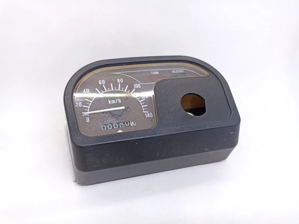 Conjunto de velocímetro original Suzuki A100 SB200 Japón nuevo de stock Foto 2 de 4
