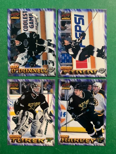 1997-98 Pacific Invincible NHL Regime hockey cards U-Pick - Picture 16 of 36