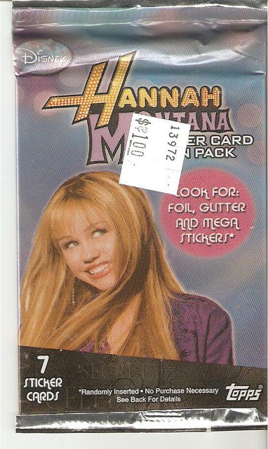 Hannah Montana Trading Card Pack EBay