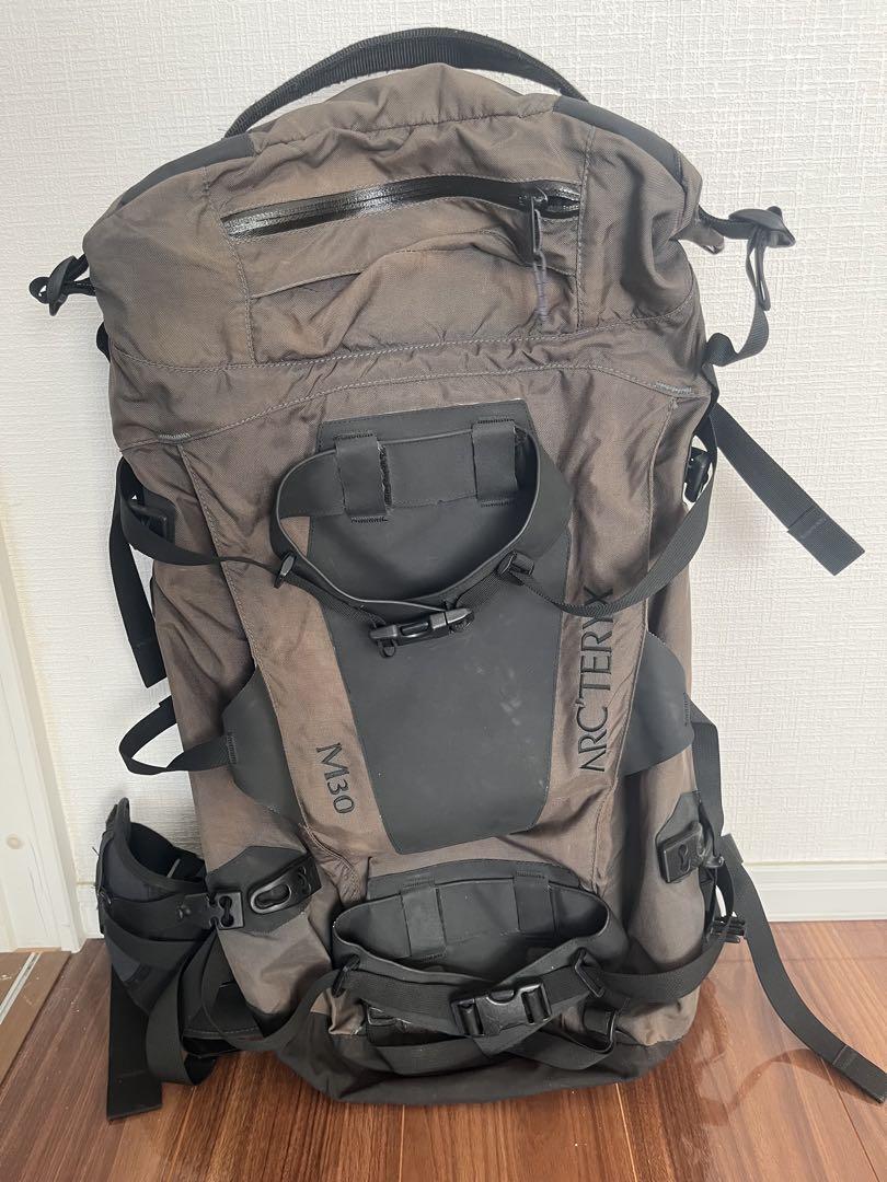 ARC'TERYX Backpack M30 backpack black from JAPAN | eBay ARC'TERYX Backpack M30 backpack black from JAPAN | eBay