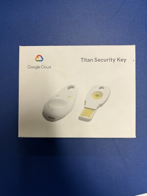 Google Titan Security Key K9T (Bundle with Bluetooth/NFC/USB, Micro USB ...