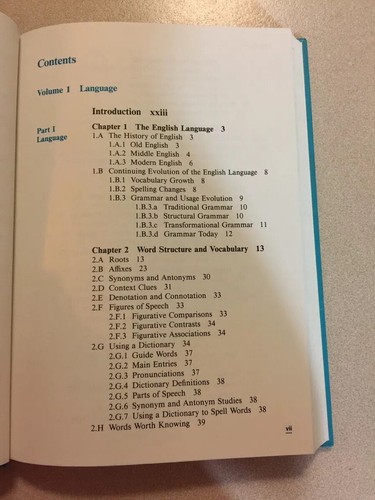 The World Book Of Word Power Language Vol 1 & 2 Writing And Spelling Grammar - 第 6/11 張圖片