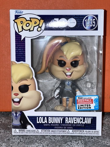Funko Pop! Lola Bunny Ravenclaw 2023 Shared NYCC Exclusive. With Protector
