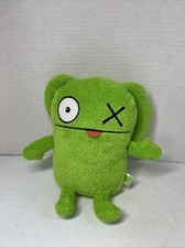 Uglydolls Ugly Doll Ox 8" Green Monster Plush Stuffed Animal 2019 Hasbro