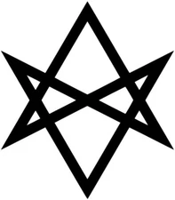 Thelema Sigil Symbol Vinyl Sticker Decal Occult Aleister Crowley -Pick SizeColor