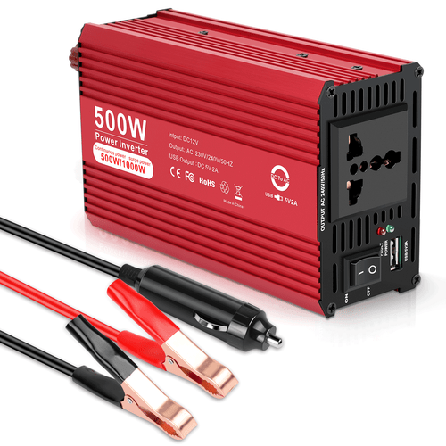 1000W Car Power Inverter Dc 12V to Ac 230/240V Car Voltage Converter USB Charger - Picture 10 of 10