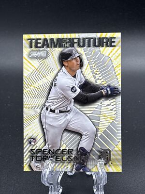 2022 Stadium Club Team If The Future Spencer Torkelson Rookie Card R25088
