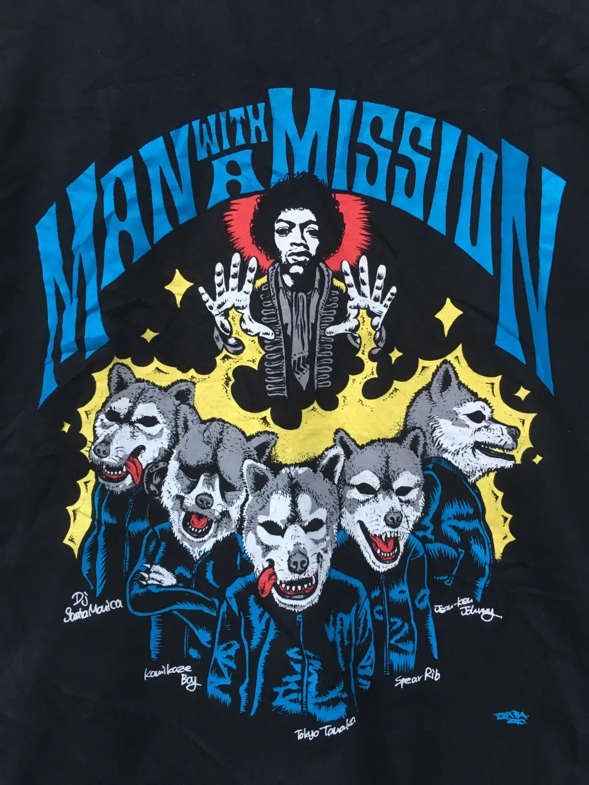 Man With A Mission T-shirt Cotton For men Women All Size S To 3XL