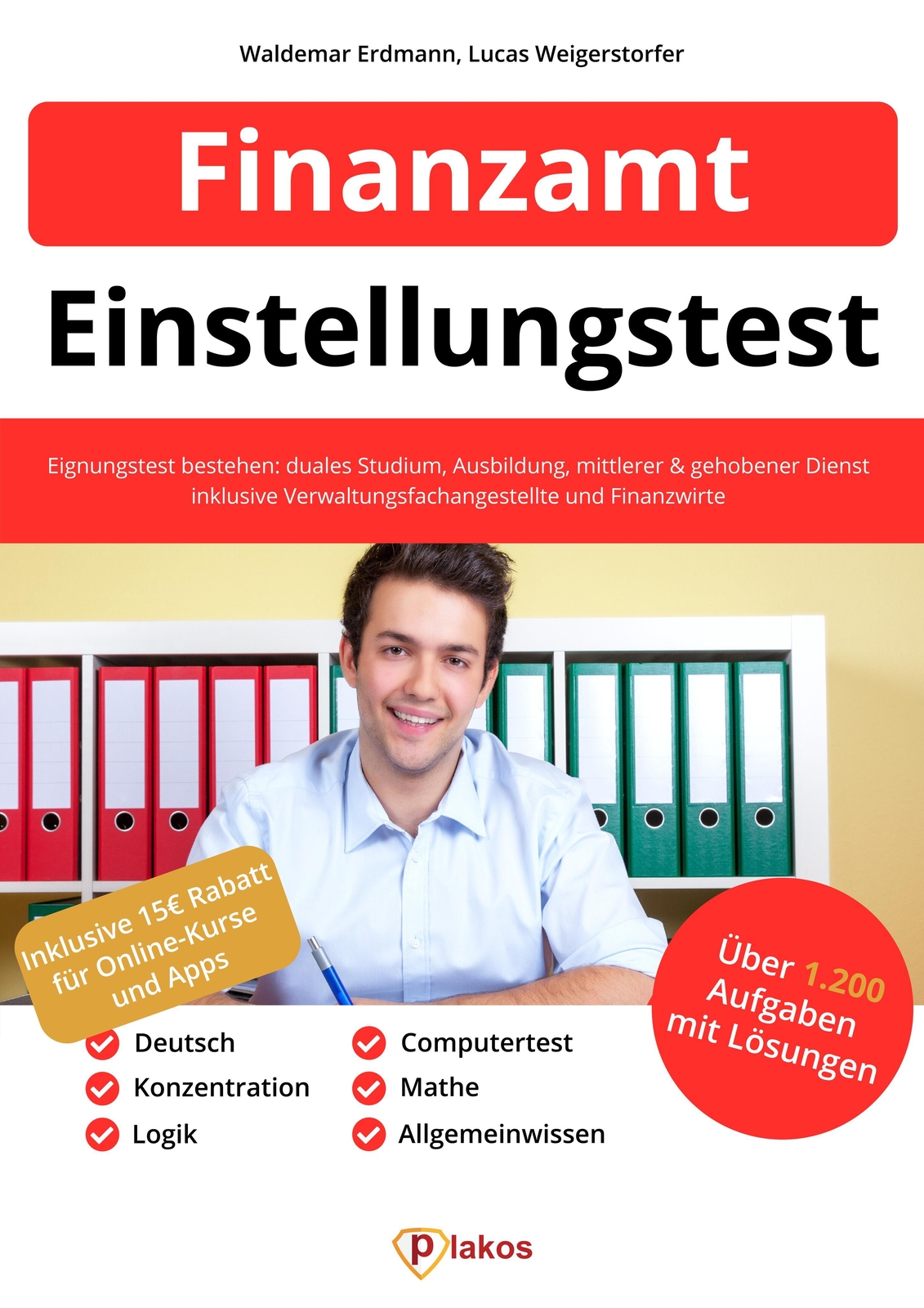 Thumbnail - Einstellungstest Finanzamt Waldemar Erdmann