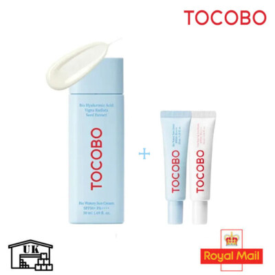 TOCOBO Bio Watery Sun Cream + Deluxe Set