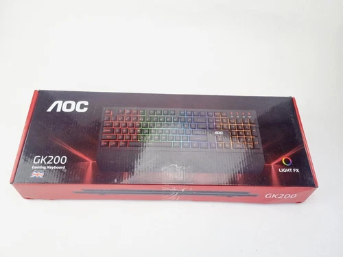 AOC GK200 Gaming Keyboard PC Wired Keyboard