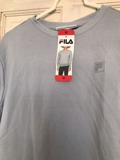 fila sweatshirt size medium womens Color Blue fog