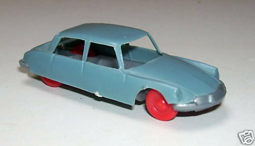 Hornby-Jouef : voiture d'extrémité SNCF type RIB réf. HJ4152-1
