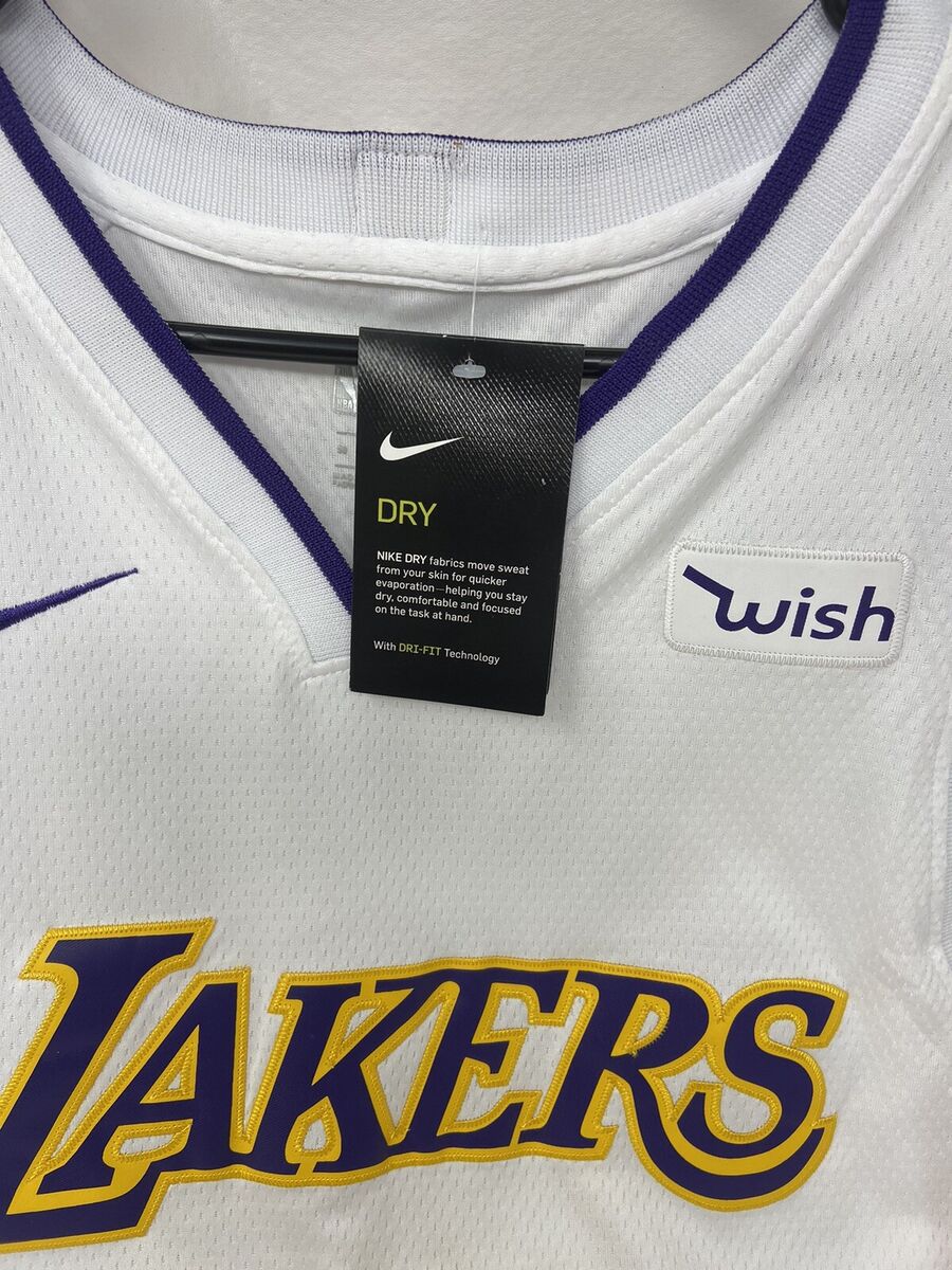 LeBron James Lakers #23 Nike Wish NBA Swingman Jersey - size 50