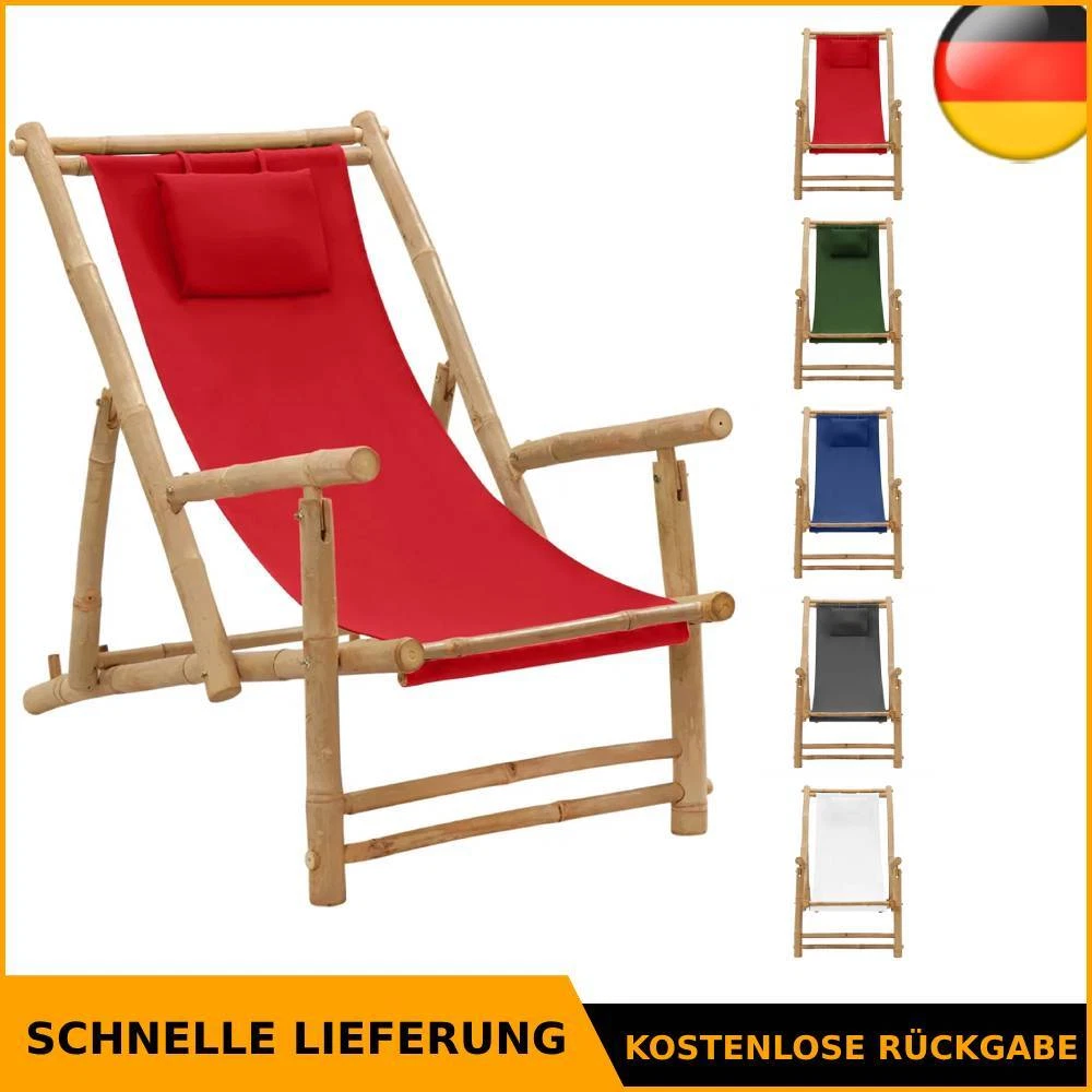 Bambus Stuhl in Gartensthle & -Sessel online kaufen | eBay.de