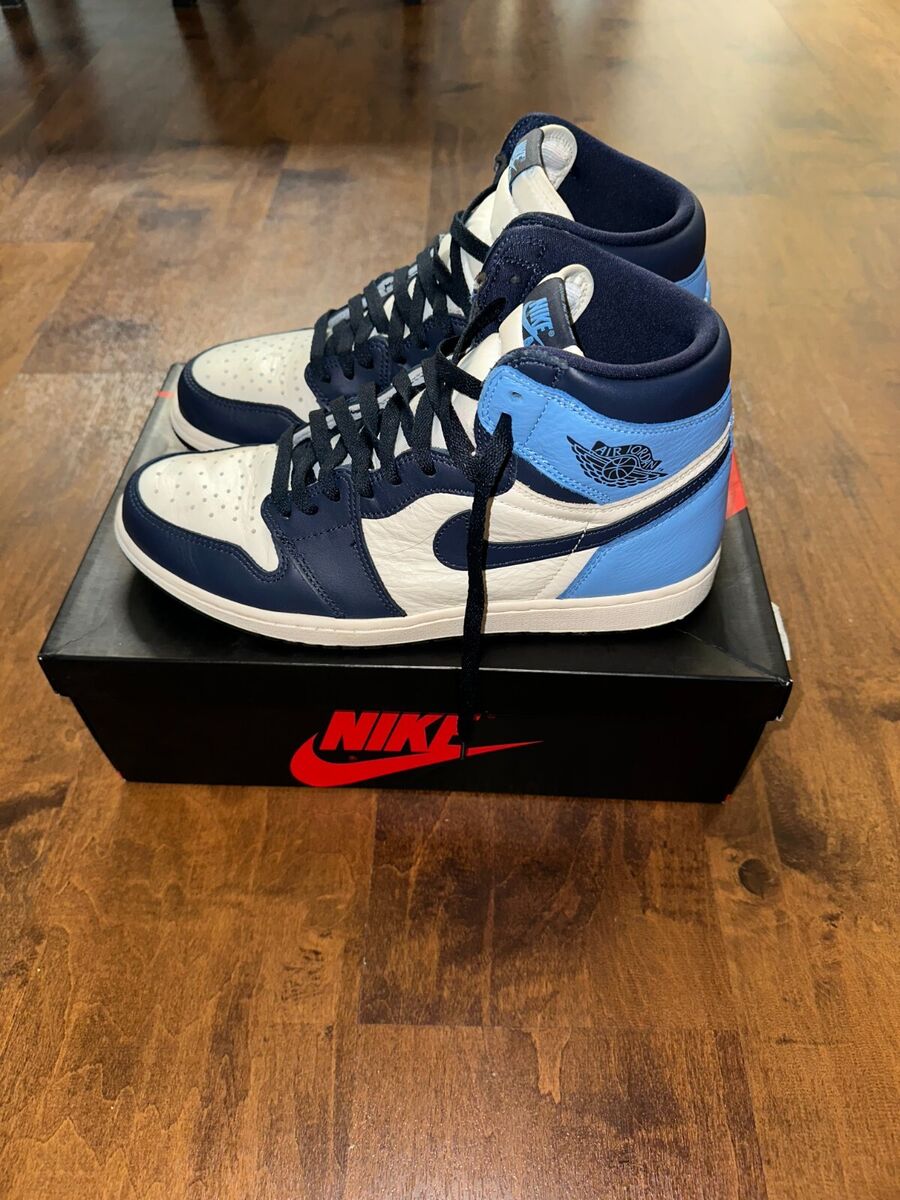 Nike Air Jordan 1 Obsidian - Size 10.5 193150368639| eBay Nike Air Jordan 1 Obsidian - Size 10.5 193150368639| eBay
