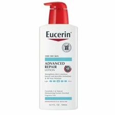 Eucerin Advanced Repair Body Lotion, 16.9 Fl Oz Pump Bottle..