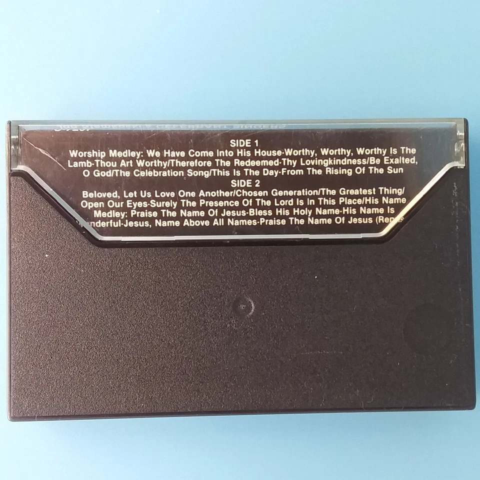 Jon Stemkoski's Celebrant Singers Cassette Give Him Praise Foto 2 de 2