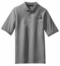 Chicago Burlington and Quincy Embroidered Polo 33 