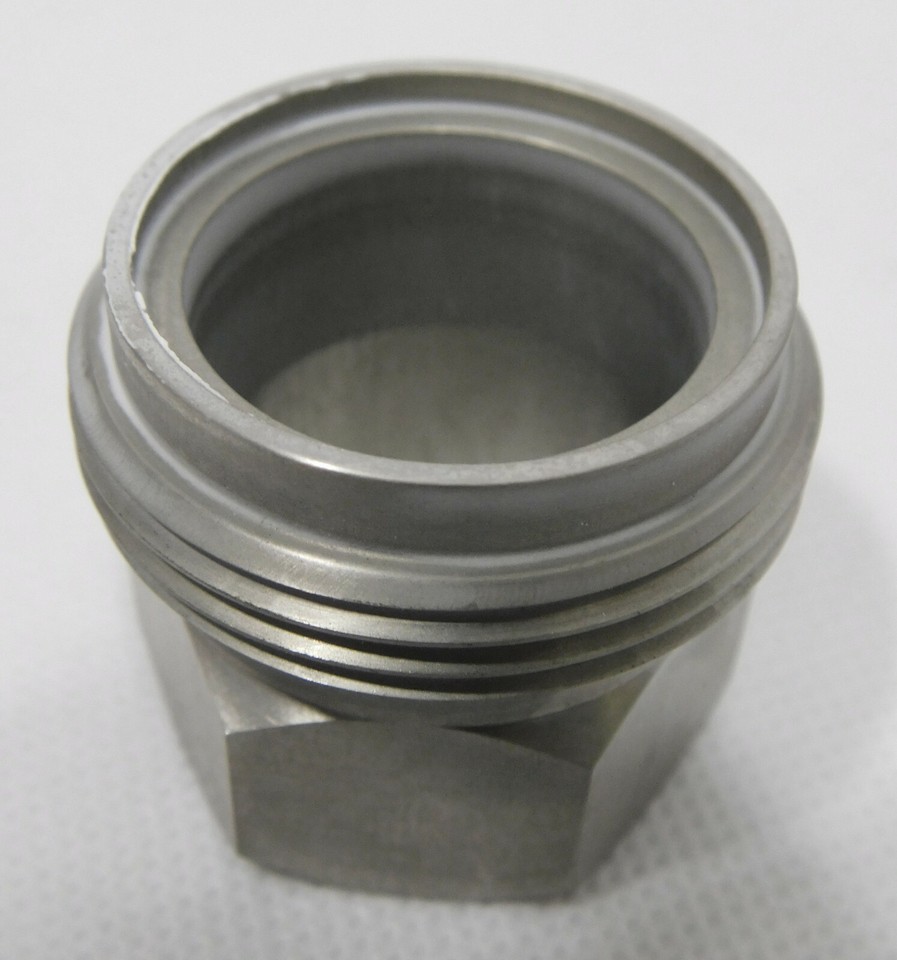 Midlock Cap Midlock Cap N32000-12 MK1000 for Conax Elec Penetration Stainless Steel ...